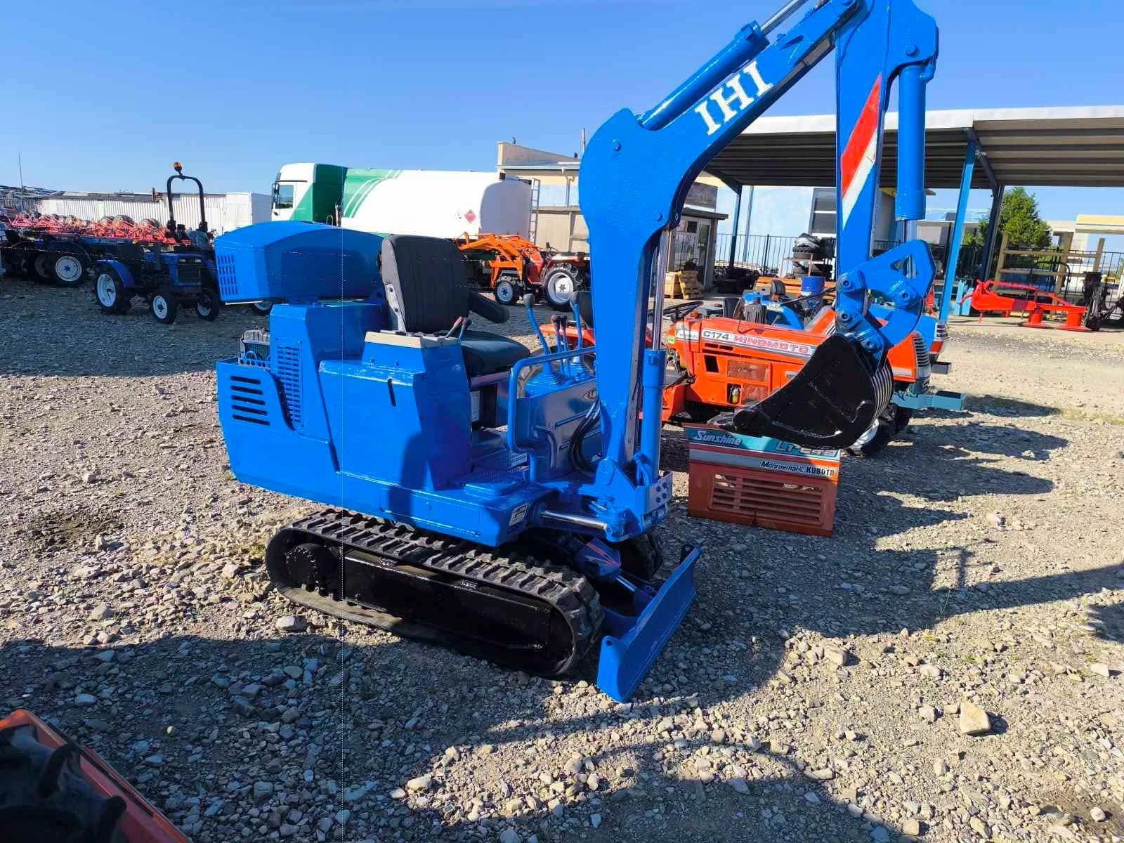 Багер Kubota