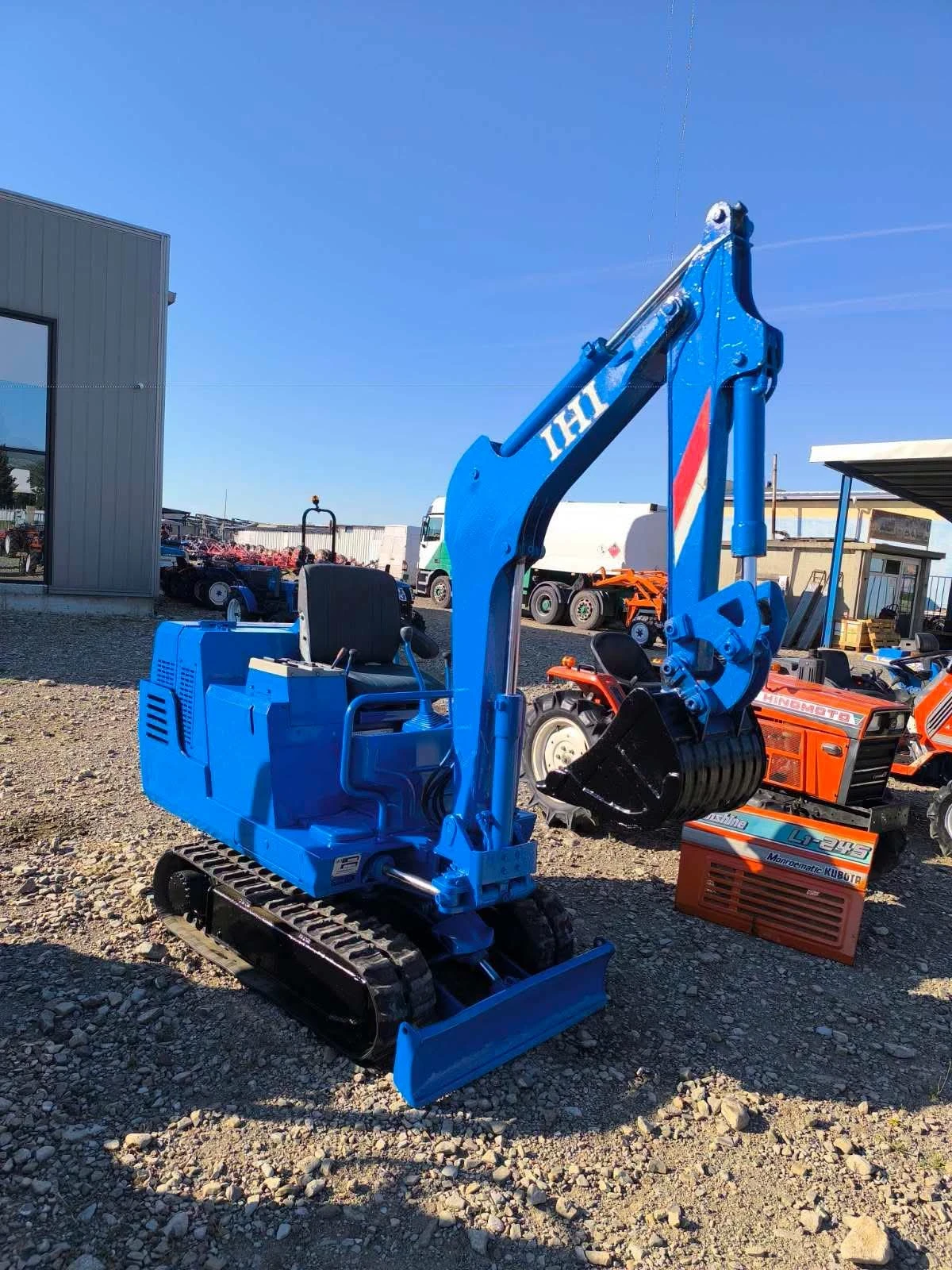 Багер Kubota, снимка 6 - Индустриална техника - 54970943