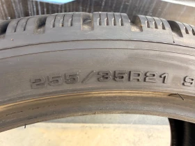 Гуми Зимни 255/35R21, снимка 8