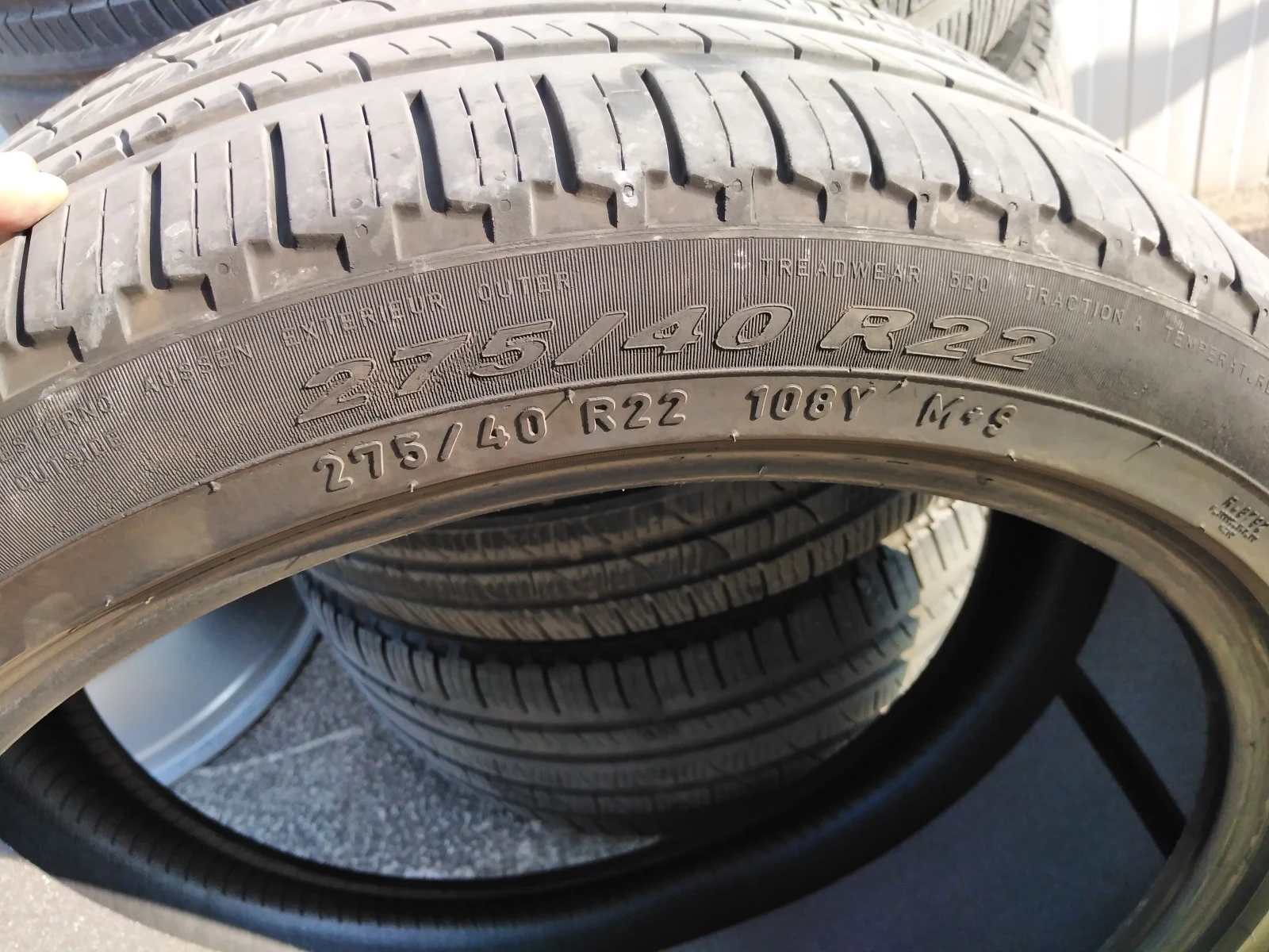  275/40R22 | Mobile.bg   4