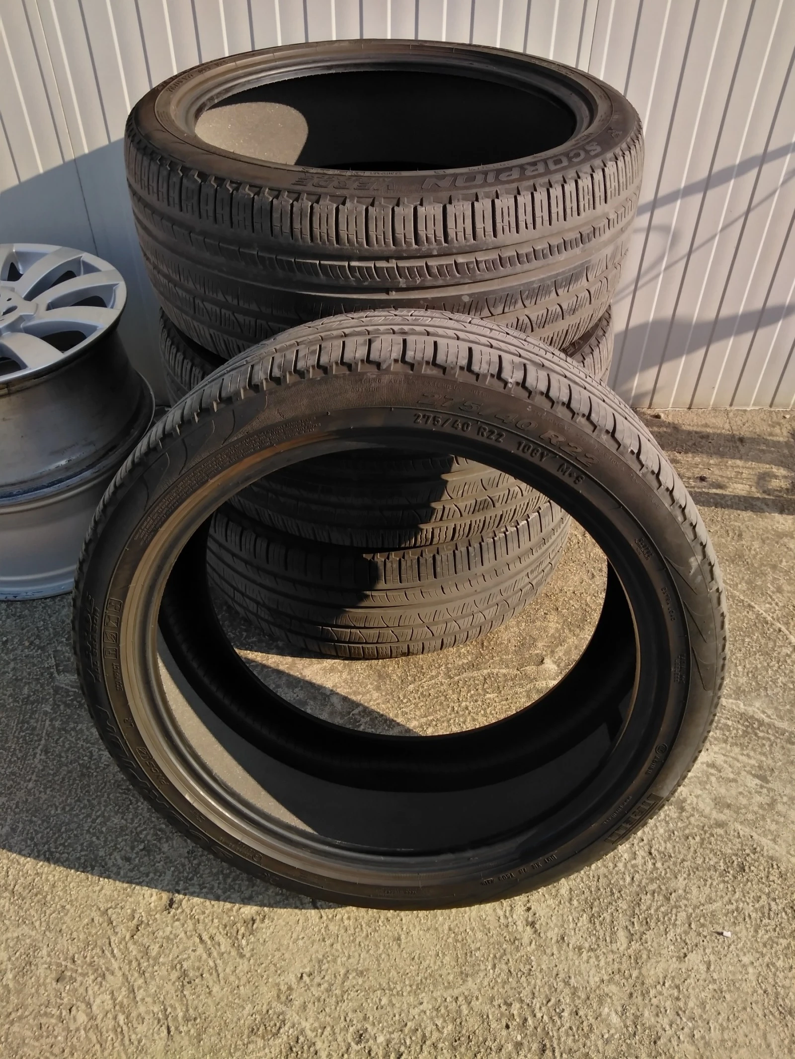  275/40R22 | Mobile.bg   6