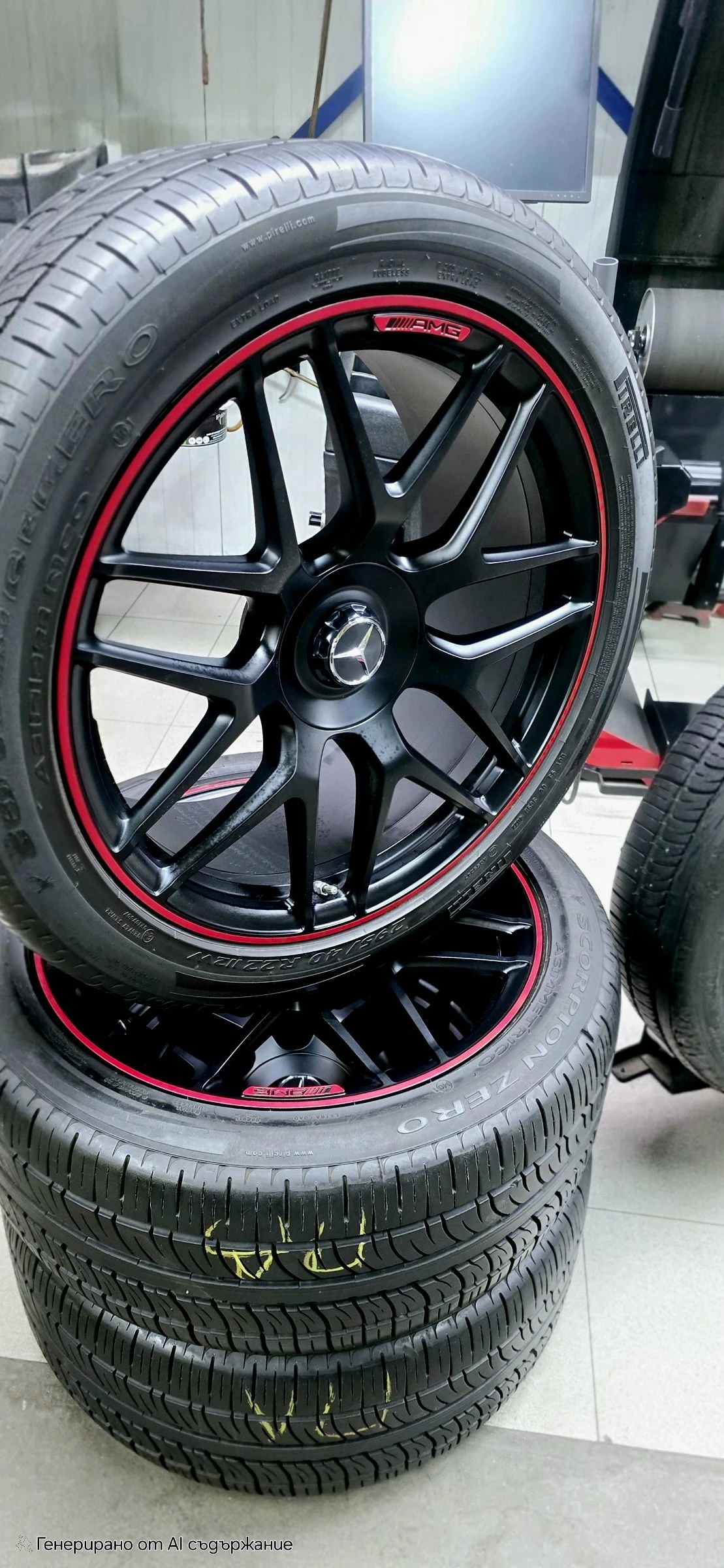    295/40R22  Mercedes-Benz G 63 AMG | Mobile.bg   16