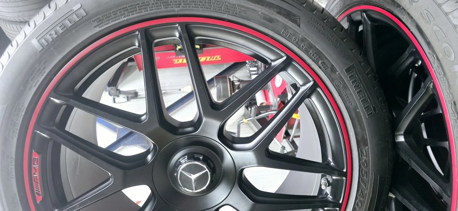    295/40R22  Mercedes-Benz G 63 AMG | Mobile.bg   11