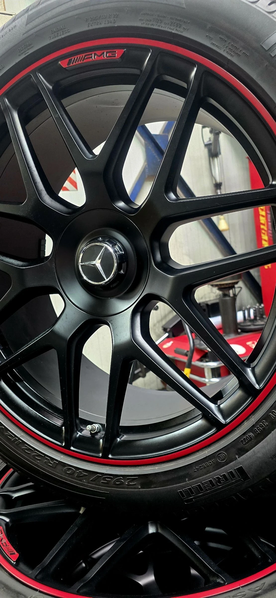    295/40R22  Mercedes-Benz G 63 AMG | Mobile.bg   9