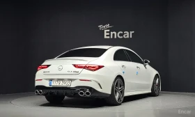 Mercedes-Benz CLA 45 AMG S 4M* ПОДГРЕВ* HUD* ПАНО* AMBIENT* 25хил.км, снимка 2