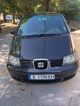 Seat Alhambra 1.9 TDI, снимка 1