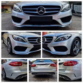 Mercedes-Benz C 250 CDI/4-MATIC/9G-TRONIC/AMG-PACKET/DISTRONIC/FULL , снимка 17