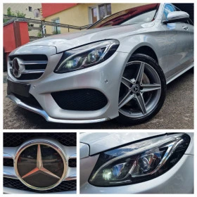 Mercedes-Benz C 250 CDI/4-MATIC/9G-TRONIC/AMG-PACKET/DISTRONIC/FULL , снимка 16