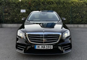 Mercedes-Benz S 350 LONG AMG/ 3xTV | Designo | Panorama | Burmester Ma, снимка 2