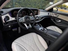 Mercedes-Benz S 350 LONG AMG/ 3xTV | Designo | Panorama | Burmester Ma, снимка 10