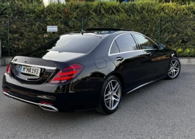 Mercedes-Benz S 350 LONG AMG/ 3xTV | Designo | Panorama | Burmester Ma, снимка 4