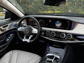 Mercedes-Benz S 350 LONG AMG/ 3xTV | Designo | Panorama | Burmester Ma, снимка 8