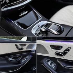 Mercedes-Benz S 350 LONG AMG/ 3xTV | Designo | Panorama | Burmester Ma, снимка 13