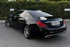 Mercedes-Benz S 350 LONG AMG/ 3xTV | Designo | Panorama | Burmester Ma, снимка 6