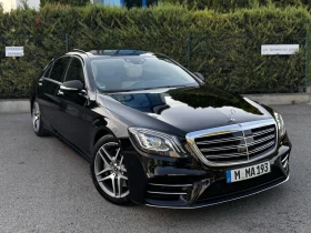 Mercedes-Benz S 350 LONG AMG/ 3xTV | Designo | Panorama | Burmester Ma, снимка 3