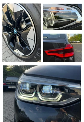 Обява за продажба на BMW iX3 M-Sport/ Impressive / Head-Up / H&K / 360 / PANO ~72 999 лв. - изображение 10