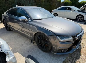 ����� �� �������� �� Audi S7 � ������ �������� �� 5 ��� 