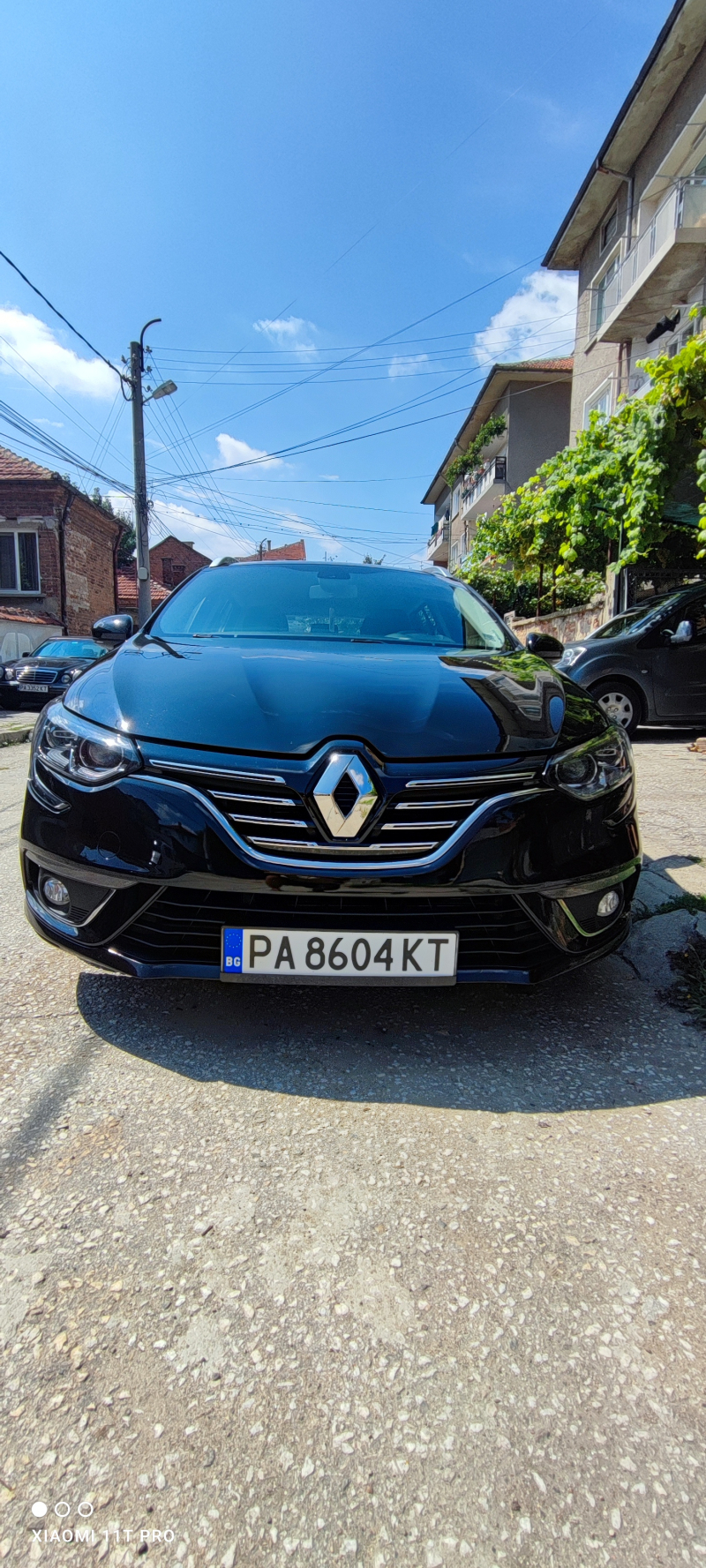 Renault Megane 1.5 dci, снимка 1 - Автомобили и джипове - 46247468