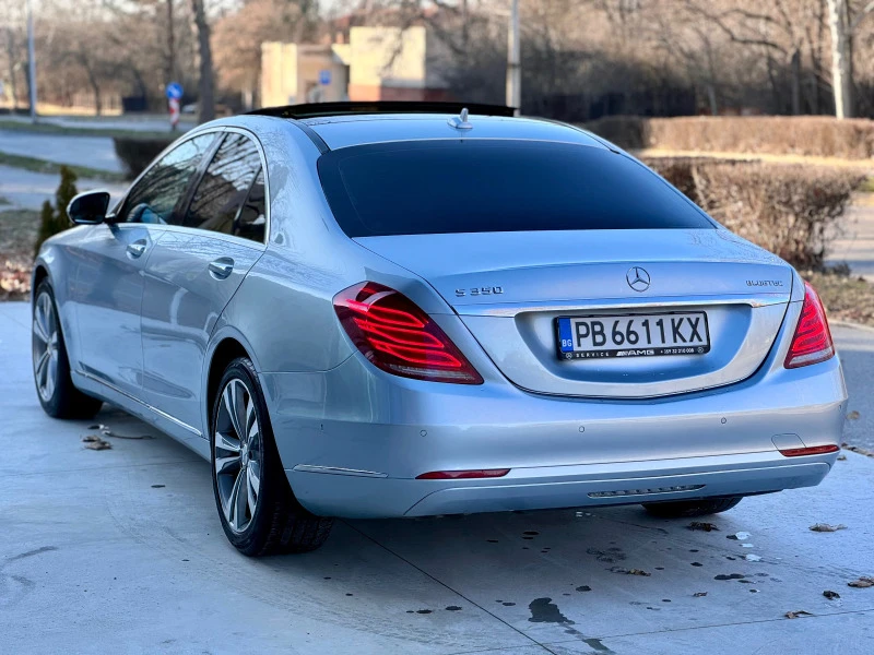 Mercedes-Benz S 350 Bluetec, снимка 6 - Автомобили и джипове - 47456456