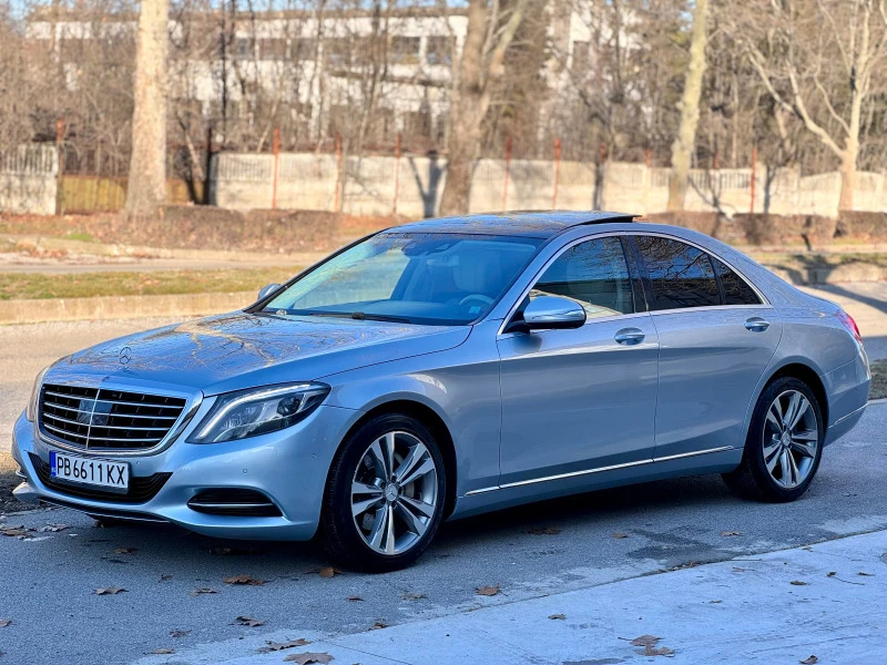 Mercedes-Benz S 350 Bluetec, снимка 1 - Автомобили и джипове - 47079205