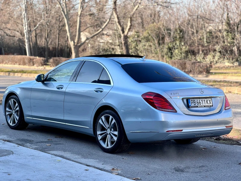 Mercedes-Benz S 350 Bluetec, снимка 5 - Автомобили и джипове - 47079205