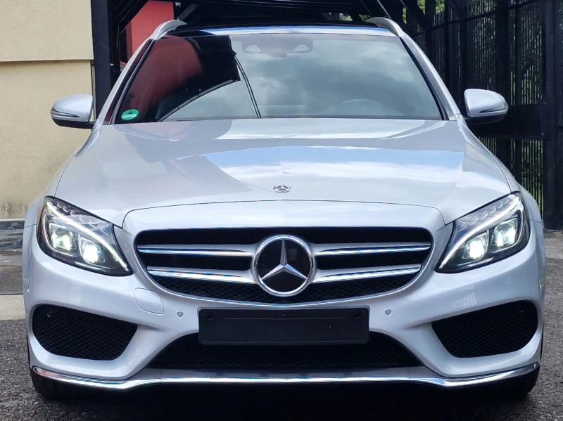 Mercedes-Benz C 250 CDI/4-MATIC/9G-TRONIC/AMG-PACKET/DISTRONIC/FULL , снимка 2 - Автомобили и джипове - 46496322