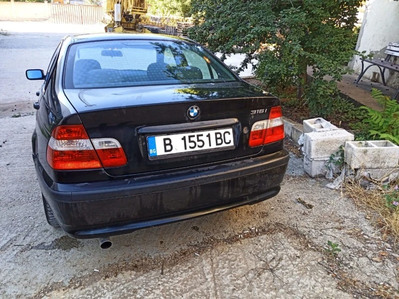 BMW 316 1.8, снимка 4 - Автомобили и джипове - 49184988