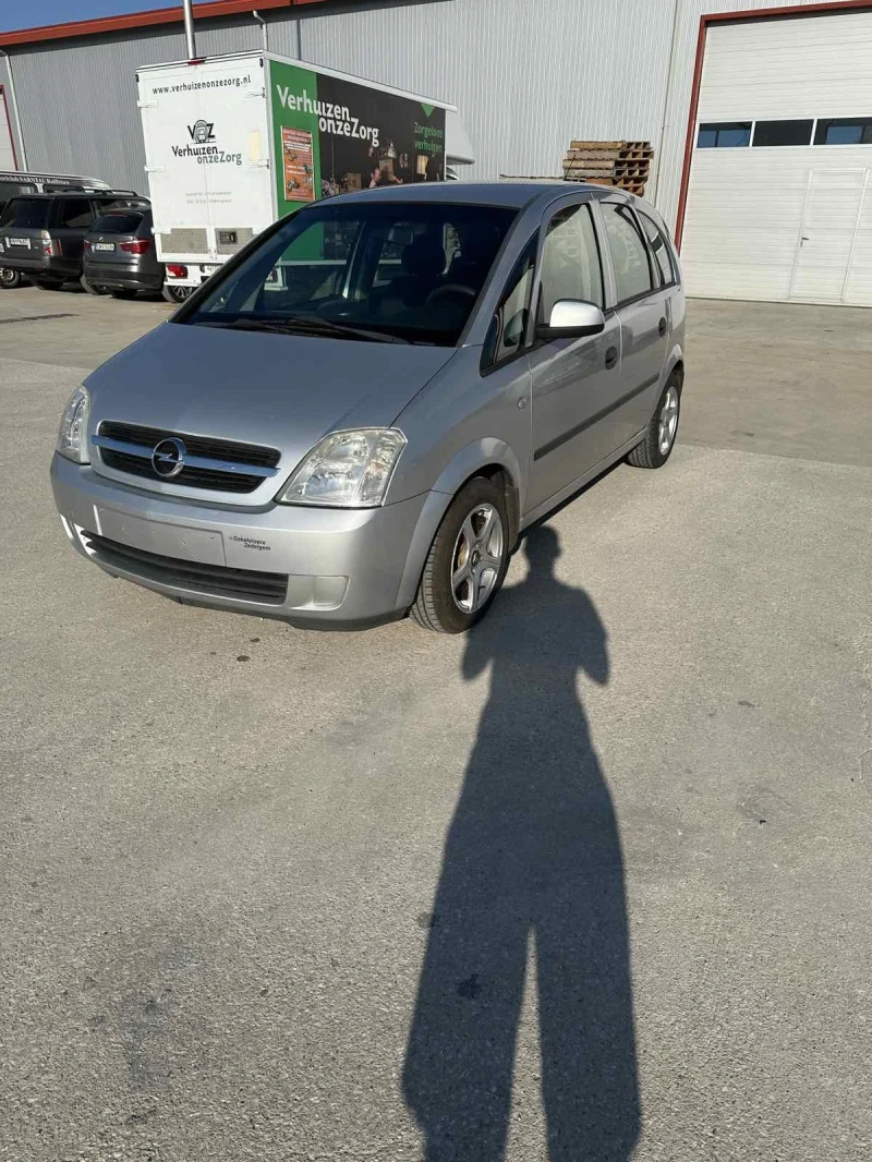 Opel Meriva, снимка 2 - Автомобили и джипове - 47388123