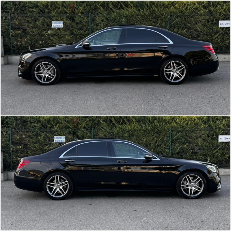 Mercedes-Benz S 350 LONG AMG/ 3xTV | Designo | Panorama | Burmester Ma, снимка 7 - Автомобили и джипове - 47394086