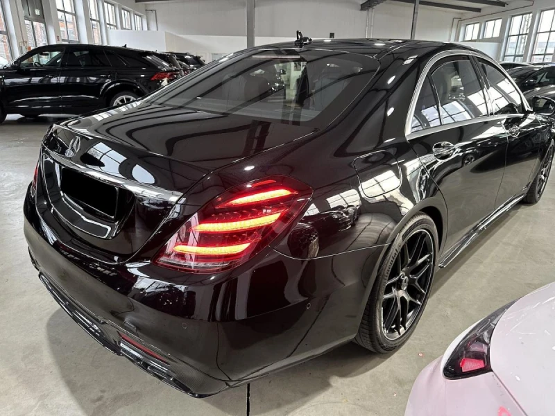 Mercedes-Benz S 63 AMG 4Matic L, снимка 5 - Автомобили и джипове - 47566694