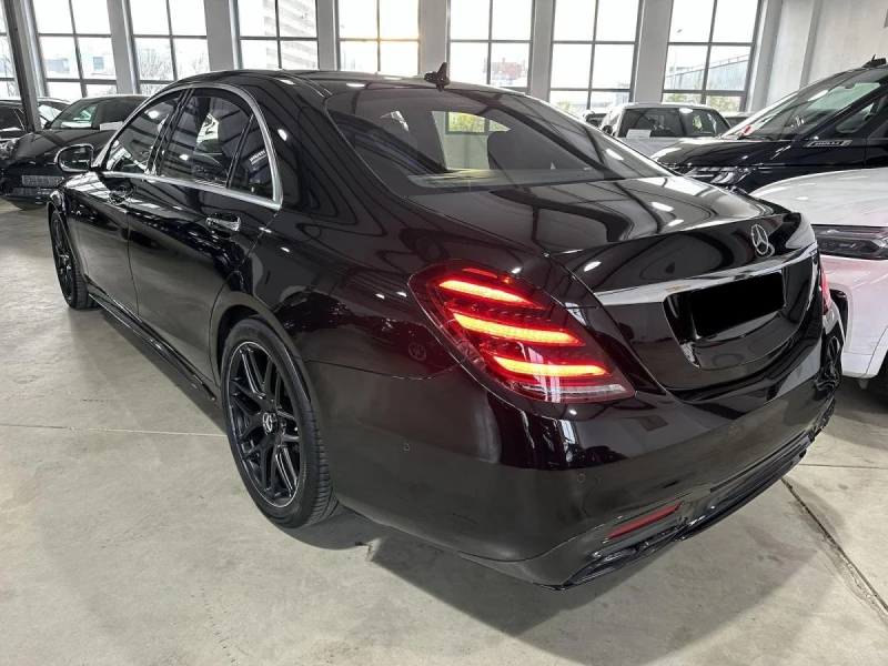 Mercedes-Benz S 63 AMG 4Matic L, снимка 6 - Автомобили и джипове - 47566694