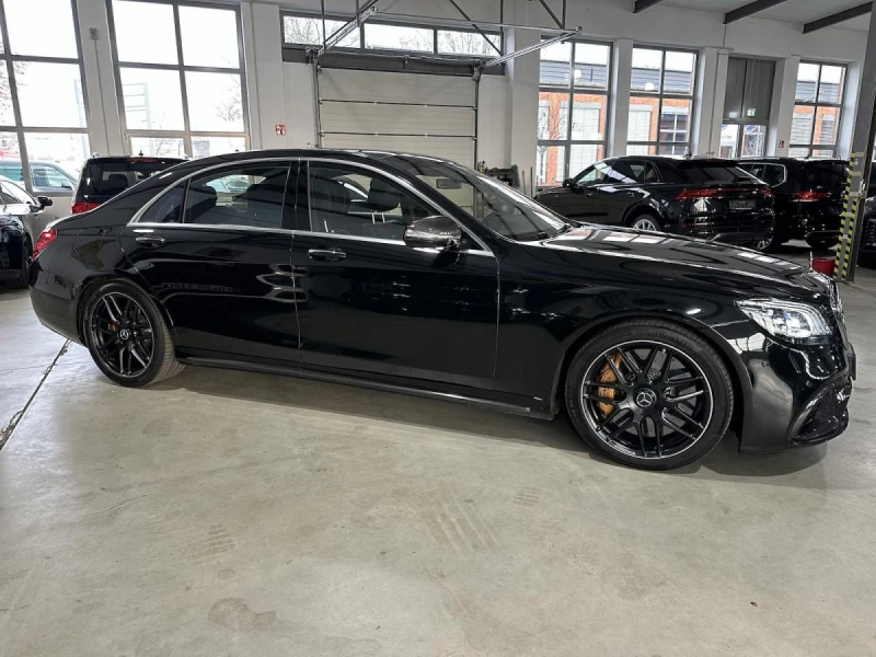 Mercedes-Benz S 63 AMG 4Matic L, снимка 4 - Автомобили и джипове - 47566694