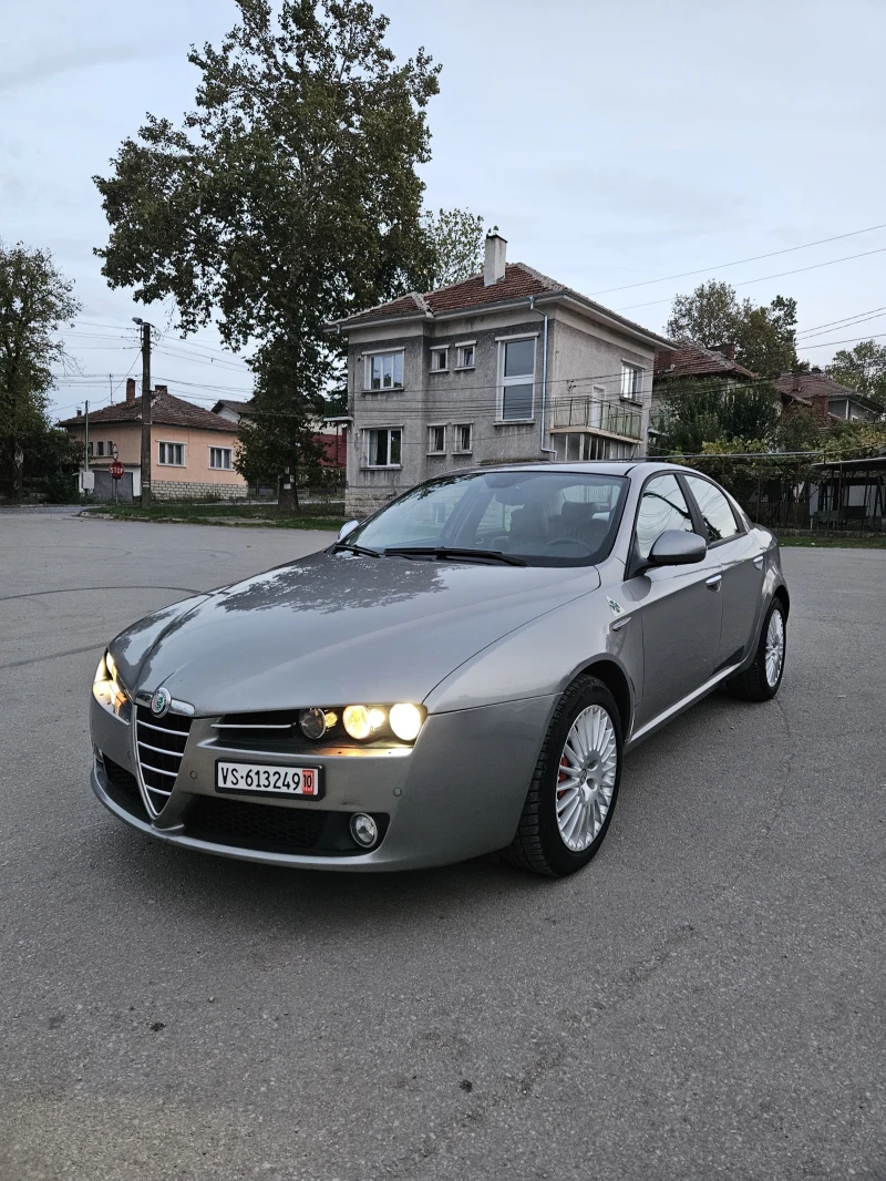 Alfa Romeo 159 3.2 Q4, снимка 1 - Автомобили и джипове - 47570573