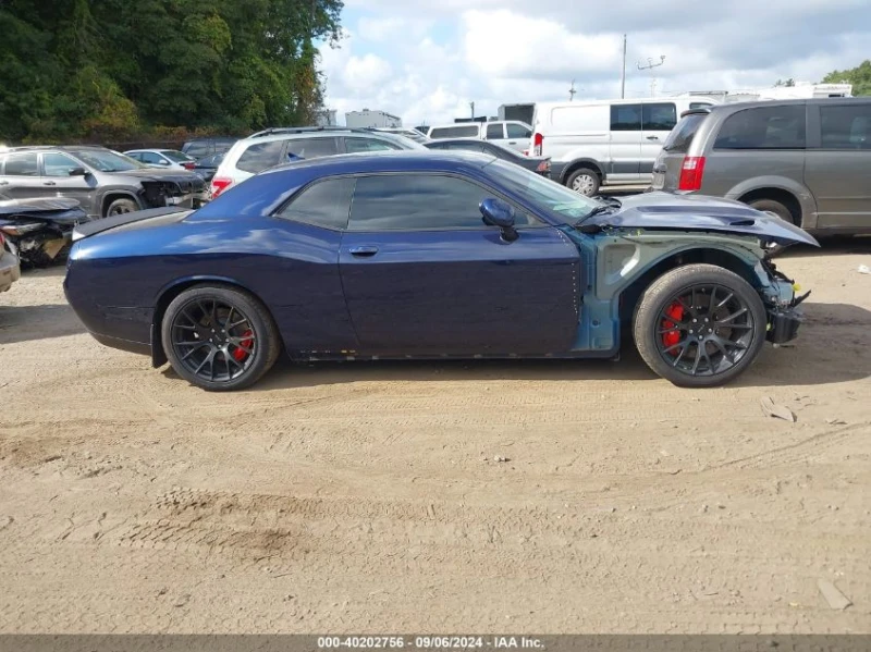 Dodge Challenger SRT HELLCAT* 6.2L* 707HP / КРАЙНА ЦЕНА ДО СОФИЯ!!!, снимка 4 - Автомобили и джипове - 48076995