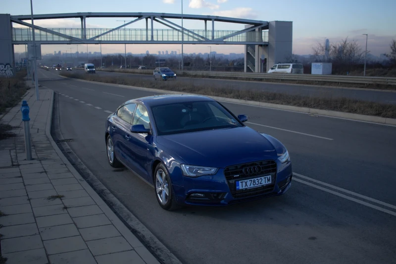 Audi A5, снимка 2 - Автомобили и джипове - 48650269