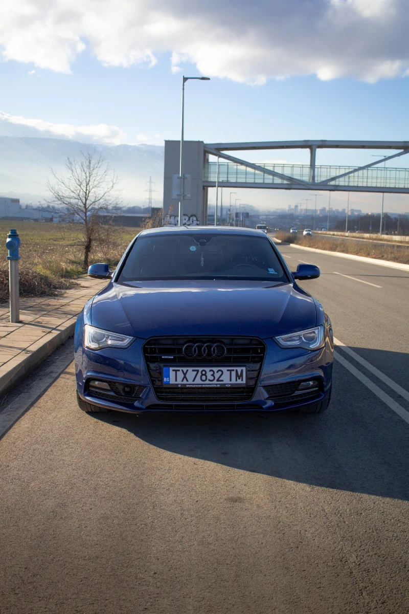 Audi A5, снимка 1 - Автомобили и джипове - 48650269