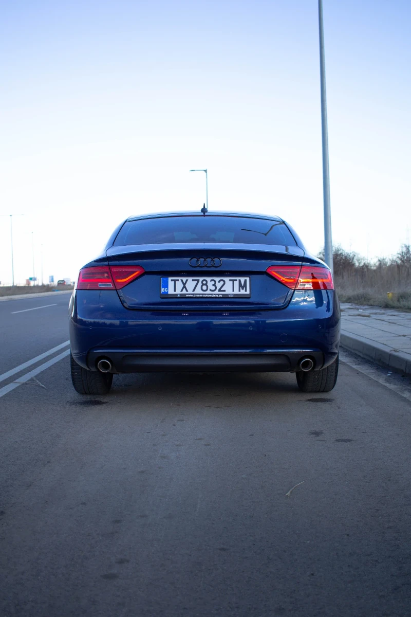 Audi A5, снимка 5 - Автомобили и джипове - 48650269