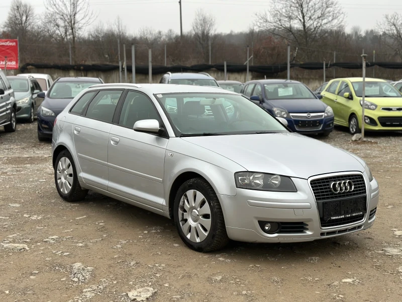 Audi A3 Sportback 1.9 TDI, снимка 1 - Автомобили и джипове - 48997937