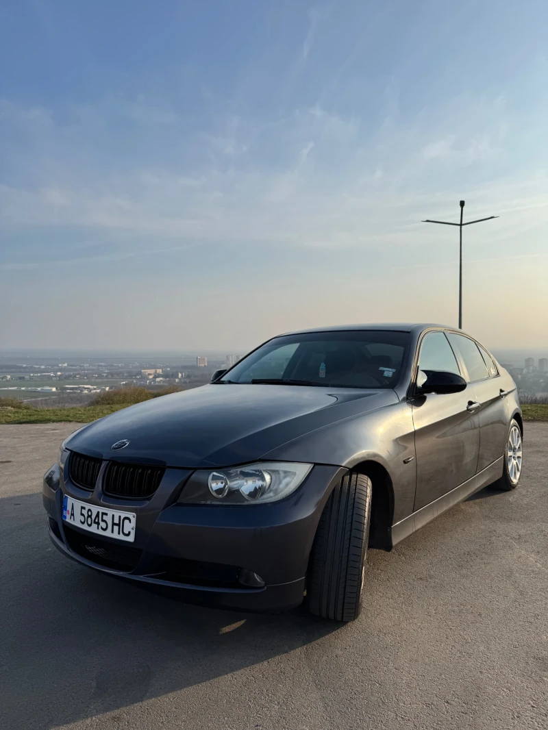 BMW 320 2.0d-163кс, снимка 1 - Автомобили и джипове - 49143601