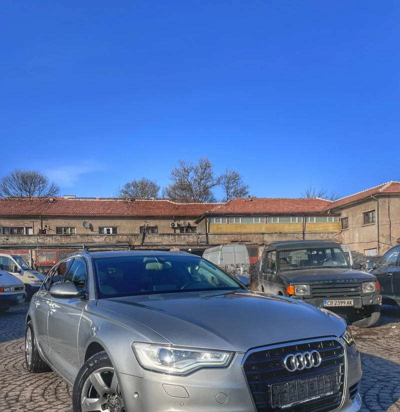 Audi A6 3.0TDI 204 , снимка 1 - Автомобили и джипове - 49256617