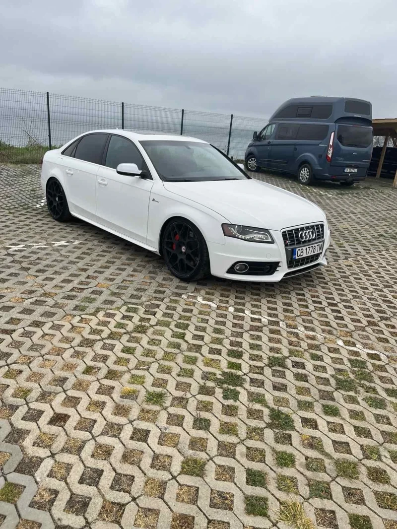 Audi S4, снимка 2 - Автомобили и джипове - 51058041
