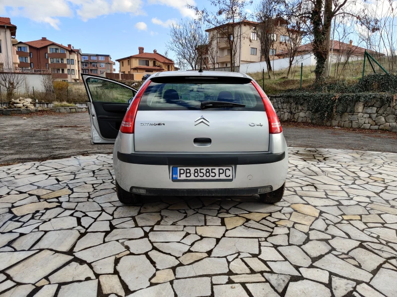 Citroen C4 1.4i, снимка 6 - Автомобили и джипове - 50857419