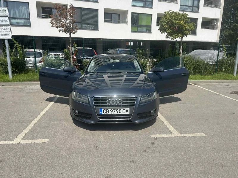 Audi A5, снимка 9 - Автомобили и джипове - 51990467
