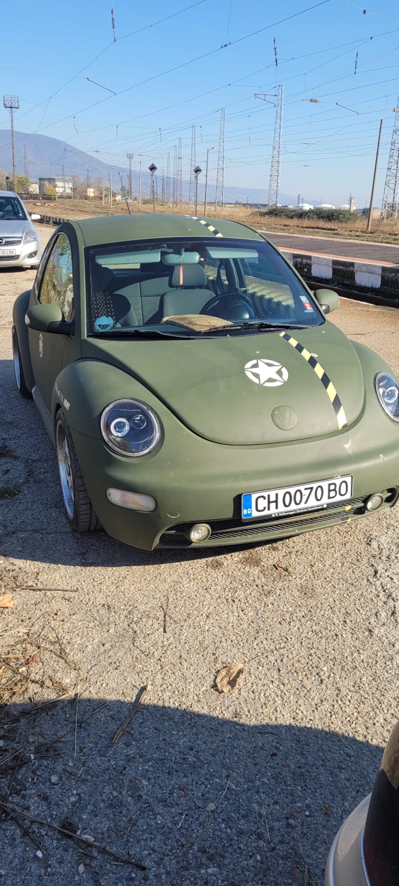 VW Beetle STYLE, снимка 13 - Автомобили и джипове - 51689014
