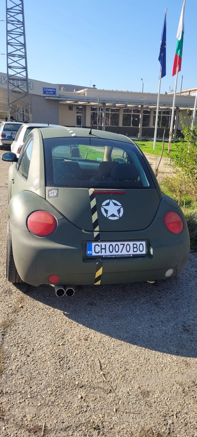 VW Beetle STYLE, снимка 14 - Автомобили и джипове - 51689014