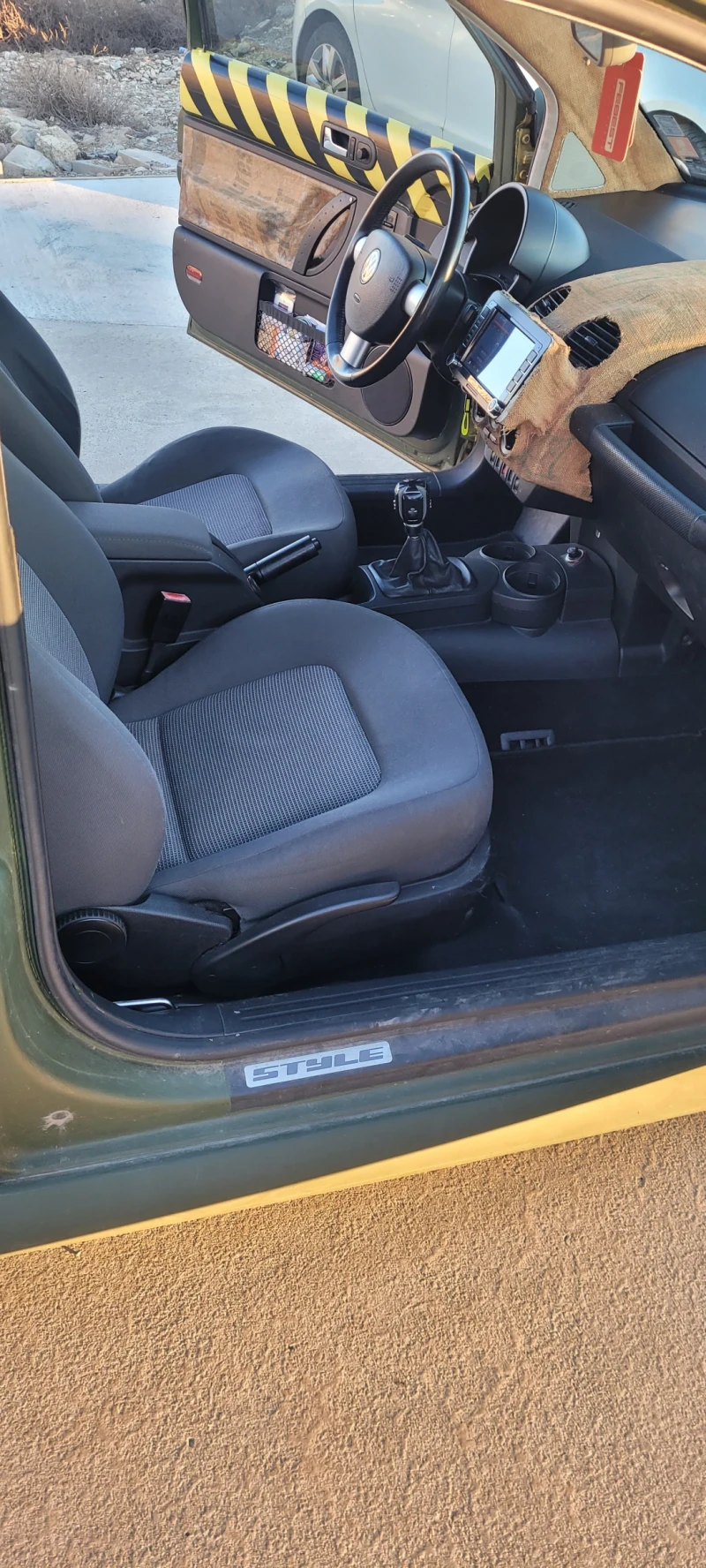 VW Beetle STYLE, снимка 17 - Автомобили и джипове - 51689014