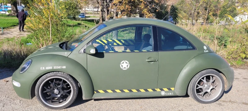 VW Beetle STYLE, снимка 17 - Автомобили и джипове - 51689014