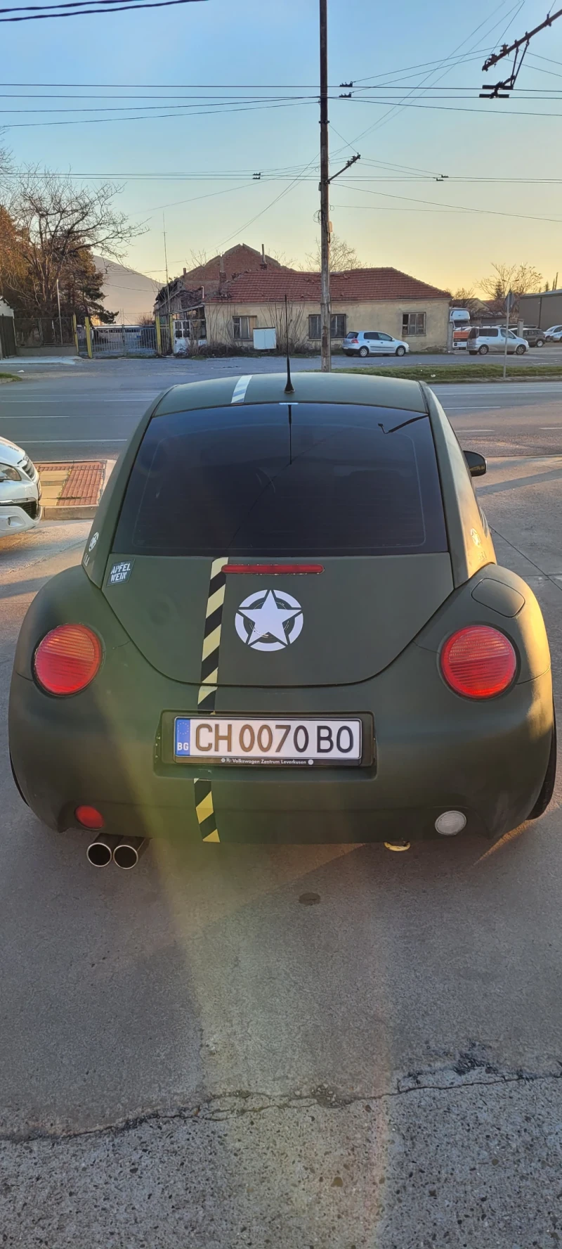 VW Beetle STYLE, снимка 4 - Автомобили и джипове - 51689014