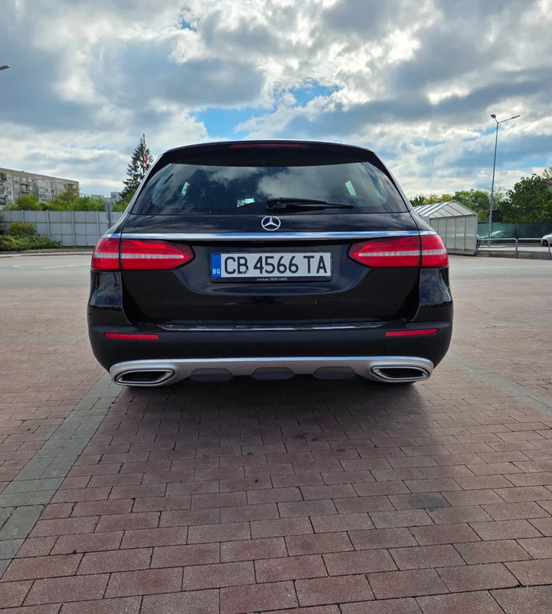 Mercedes-Benz E 220 ALL TERRAIN, снимка 5 - Автомобили и джипове - 52457772