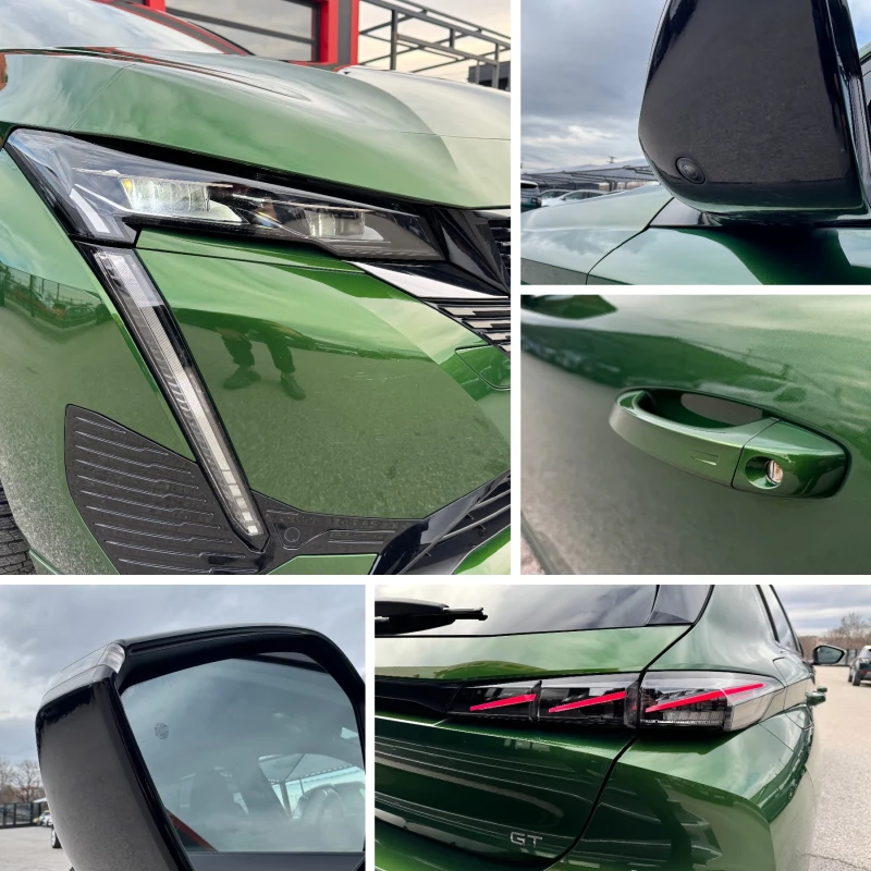 Peugeot 308 GT-FULL-MASSAGE-FOCAL-KEYLESS-ПОДГРЕВ-360cam-НОВА, снимка 7 - Автомобили и джипове - 52542291